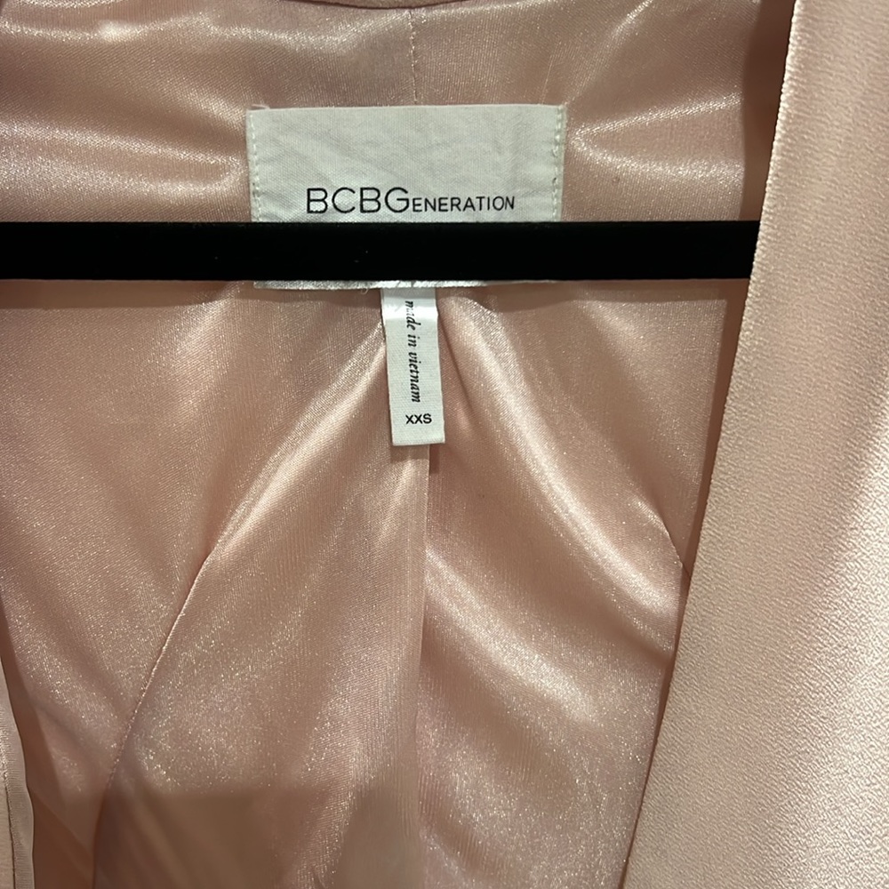 Bcbgeneration Blush Blazer Asymmetrical - image 3